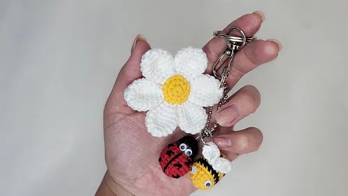 Free Crochet Keychain Patterns