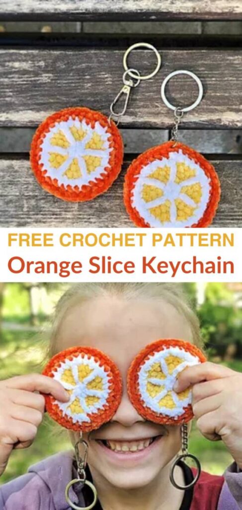 free crochet keychain patterns Pinterest