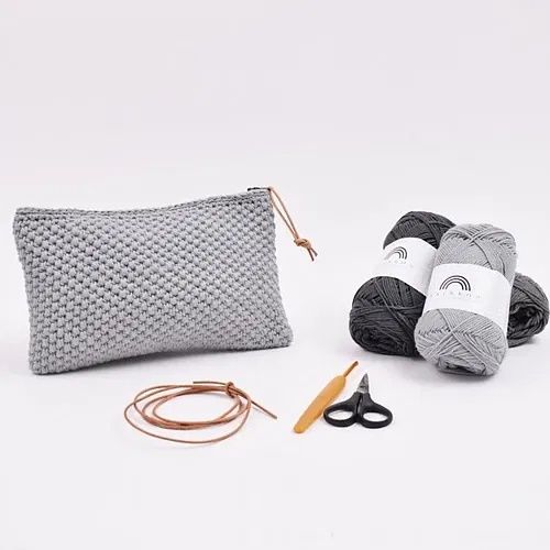 Free Crochet Makeup Bag Patterns