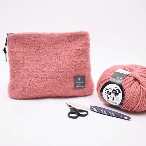Free Crochet Makeup Bag Patterns