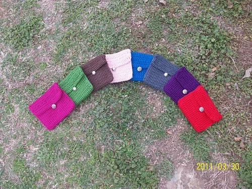 Free Crochet Makeup Bag Patterns