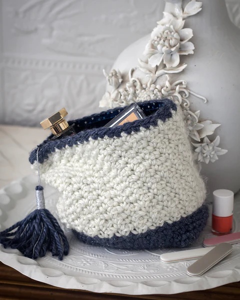 Free Crochet Makeup Bag Patterns
