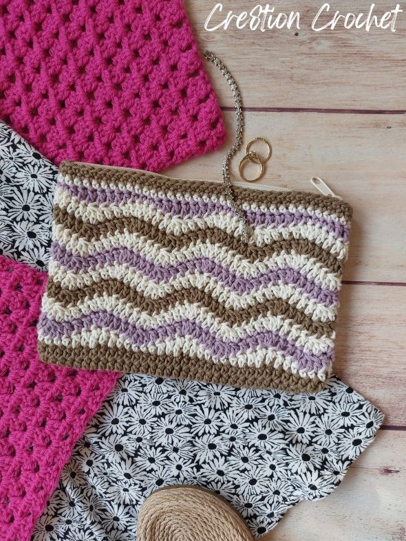 Free Crochet Makeup Bag Patterns
