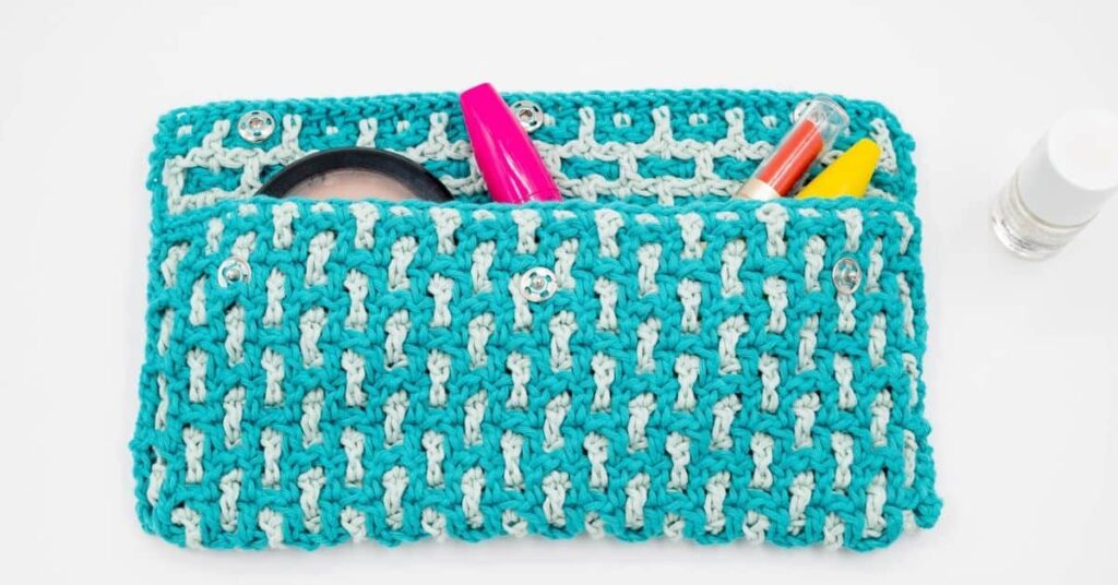 Free Crochet Makeup Bag Patterns