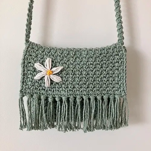 Free Crochet Shoulder Bag Patterns