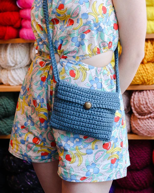 Free Crochet Shoulder Bag Patterns