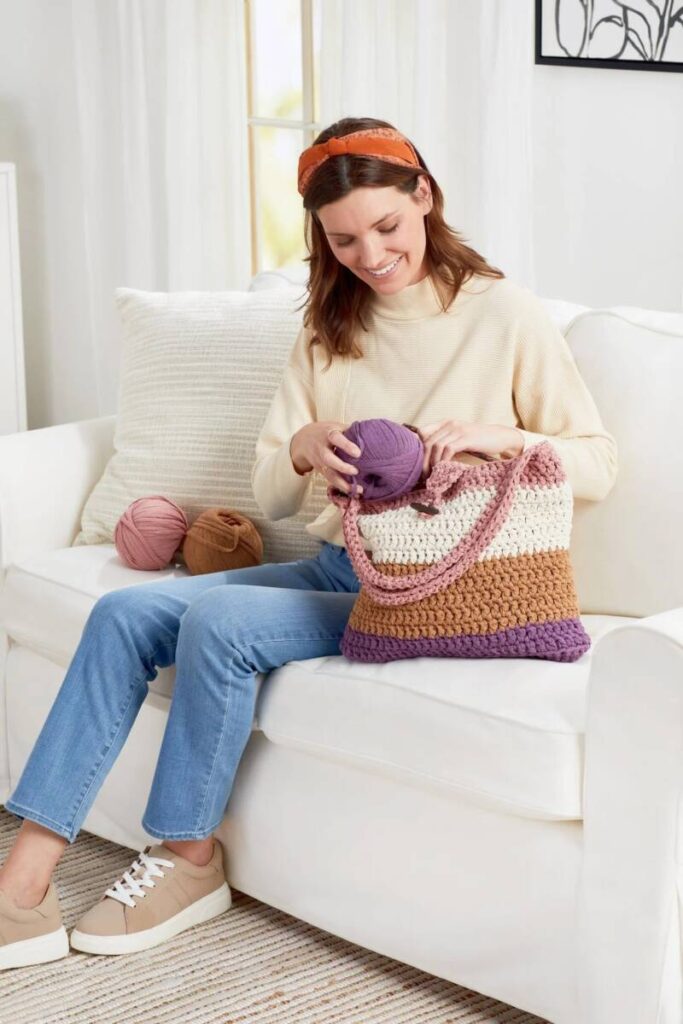 Free Crochet Shoulder Bag Patterns