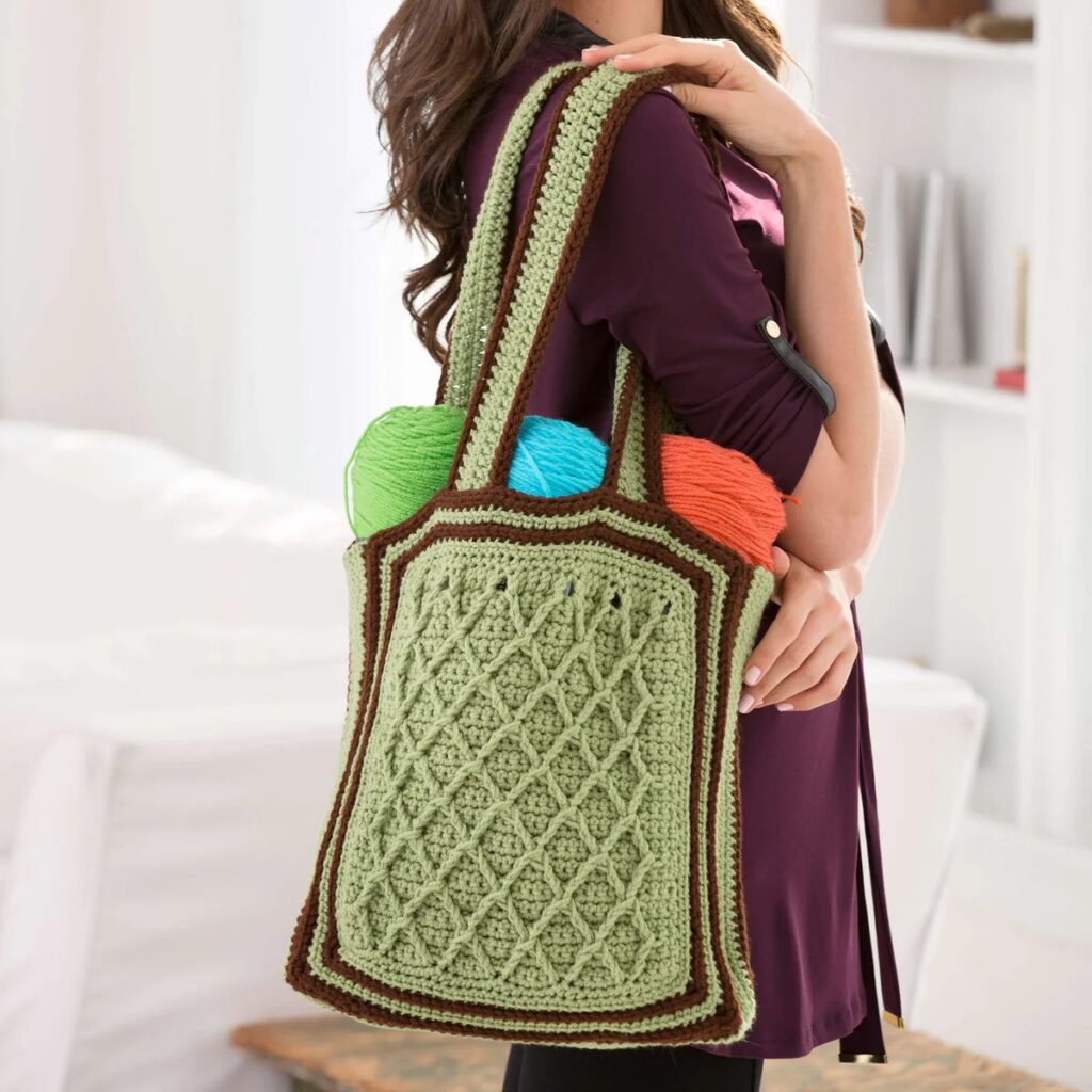 Free Crochet Shoulder Bag Patterns