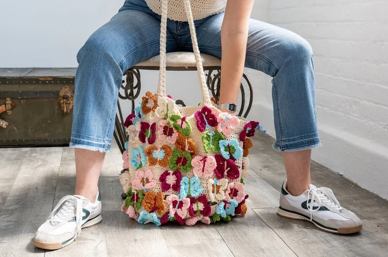 Free Crochet Shoulder Bag Patterns