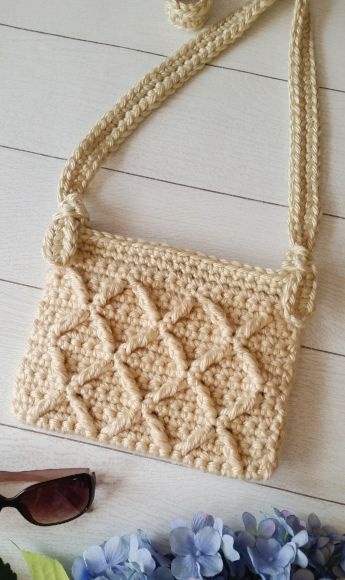 Free Crochet Shoulder Bag Patterns