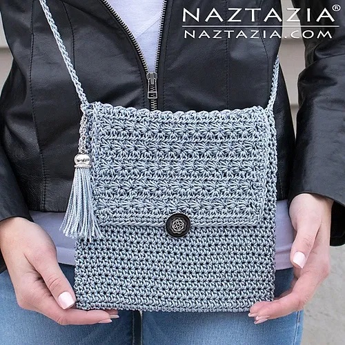 Free Crochet Shoulder Bag Patterns