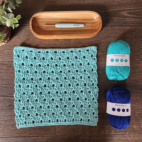 Free crochet modern dishcloth patterns