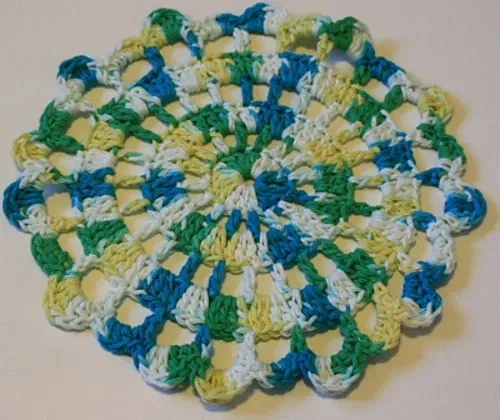 Free crochet modern dishcloth patterns