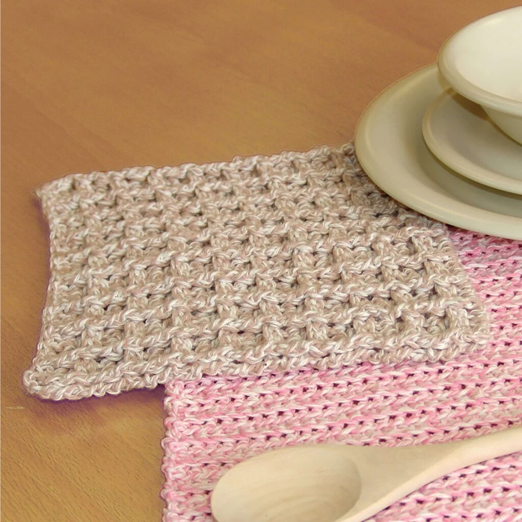 Free crochet modern dishcloth patterns