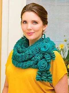 free crochet rose pattern