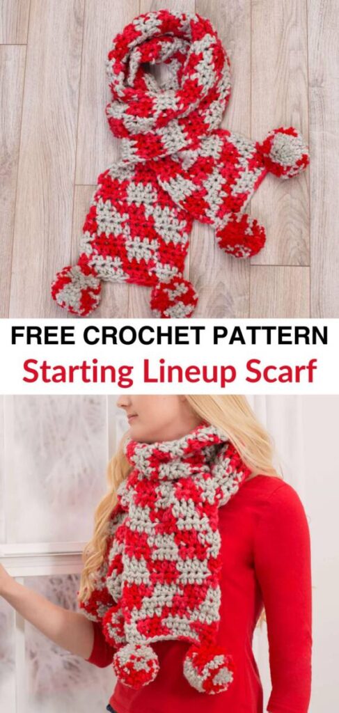 free crochet scarf patterns Pinterest