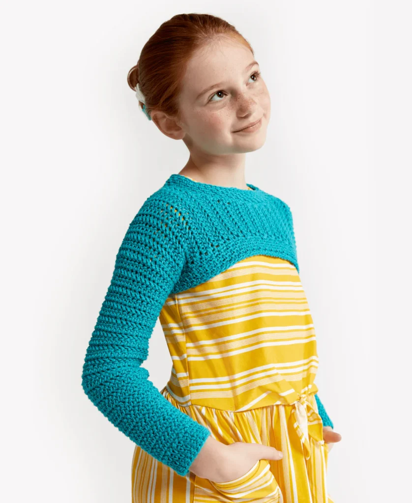 Free Crochet Shrug Patterns