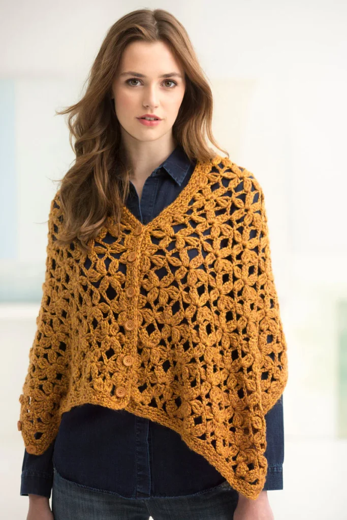 Free Crochet Shrug Patterns