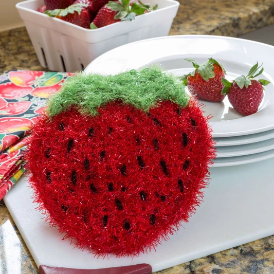Free Crochet Strawberry Patterns