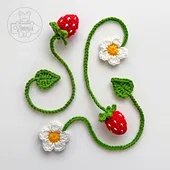 Free Crochet Strawberry Patterns
