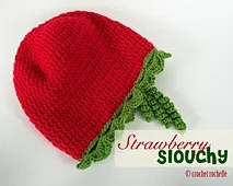 Free Crochet Strawberry Patterns