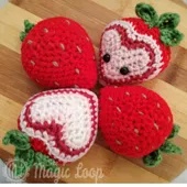 Free Crochet Strawberry Patterns