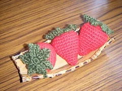 Free Crochet Strawberry Patterns