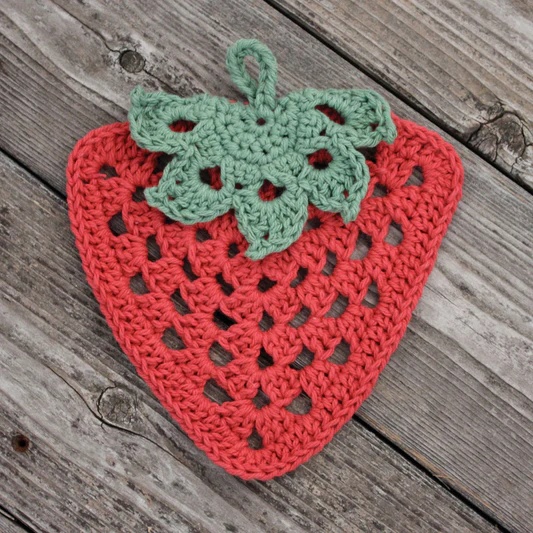 Free Crochet Strawberry Patterns