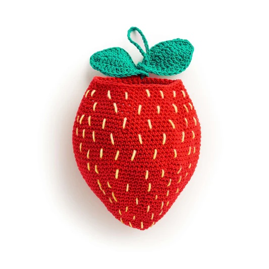 Free Crochet Strawberry Patterns
