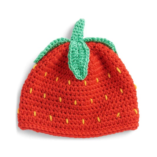 Free Crochet Strawberry Patterns