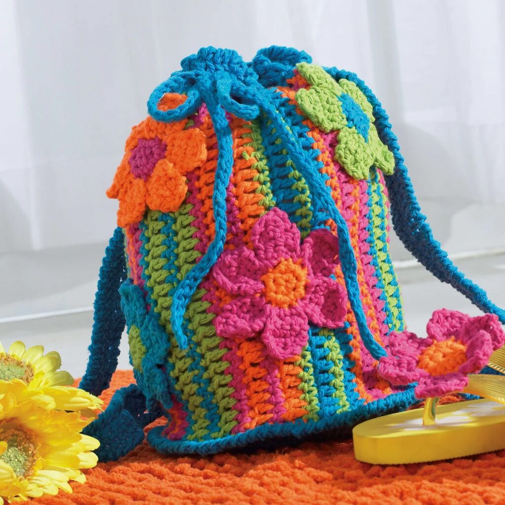 free crochet summer bag patterns