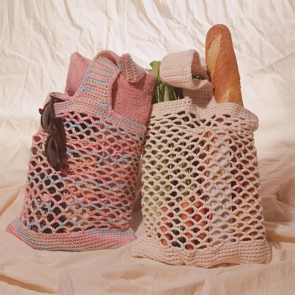 free crochet summer bag patterns