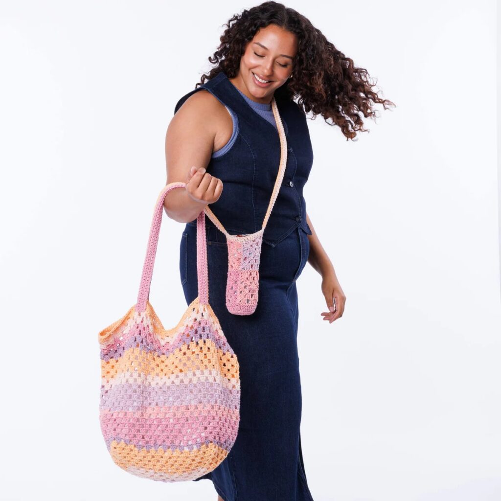 free crochet summer bag patterns