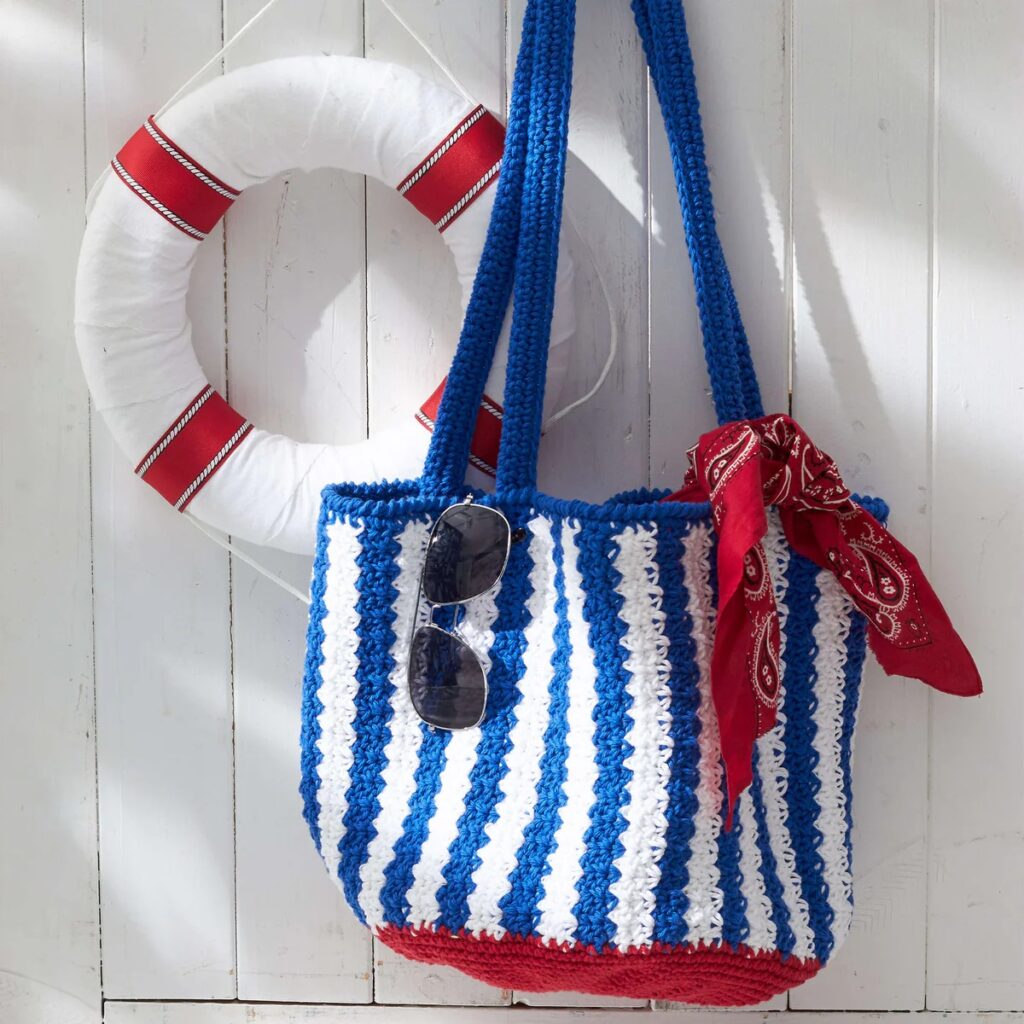 free crochet summer bag patterns