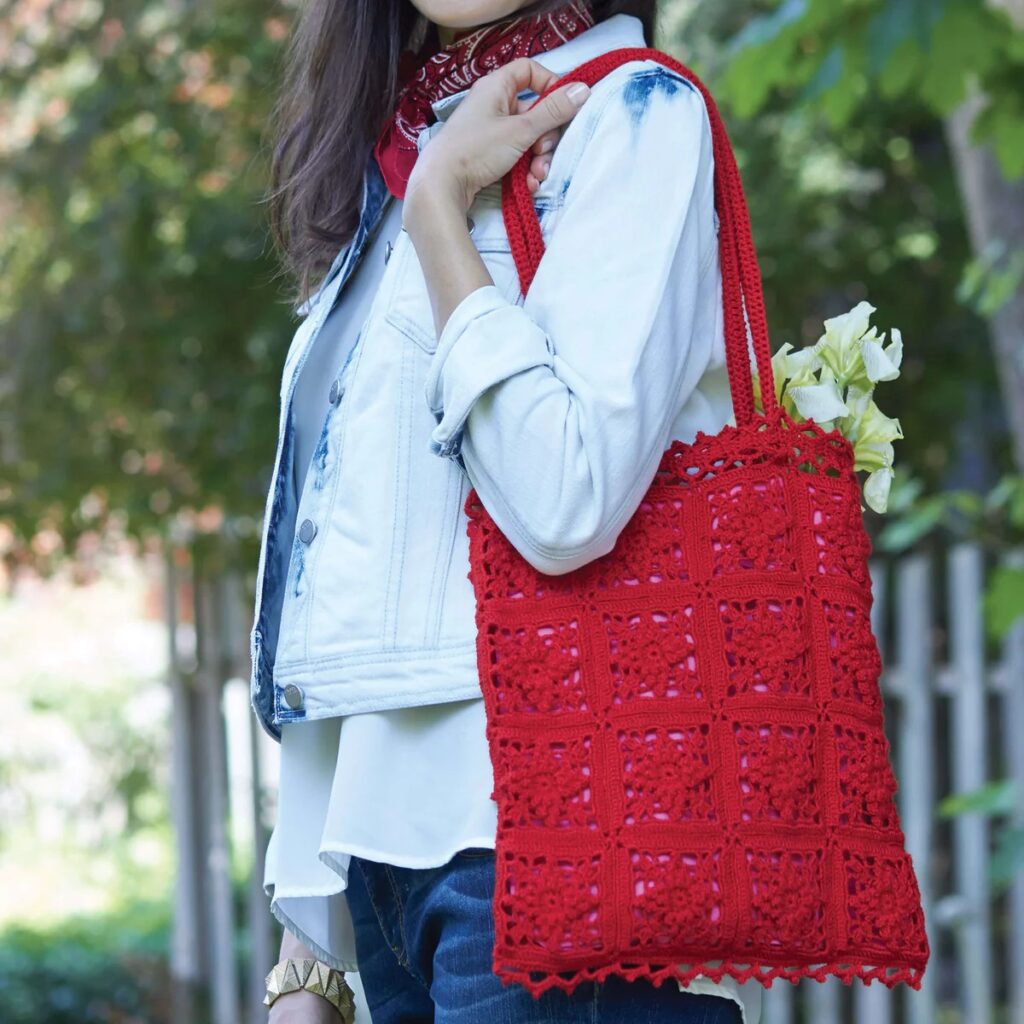 free crochet summer bag patterns