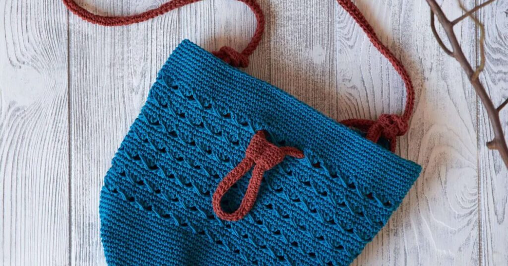 free crochet summer bag patterns featured image