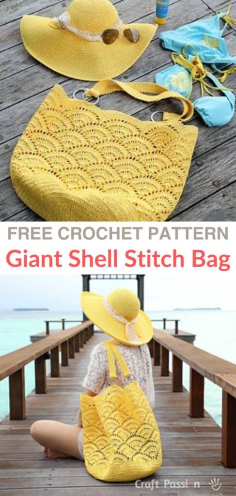 free crochet summer bag patterns Pinterest