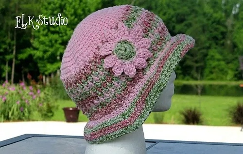 free crochet summer hat patterns