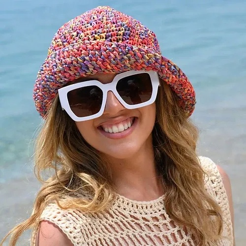 free crochet summer hat patterns