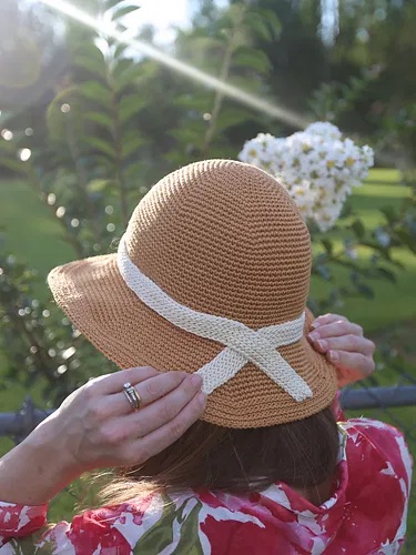 free crochet summer hat patterns