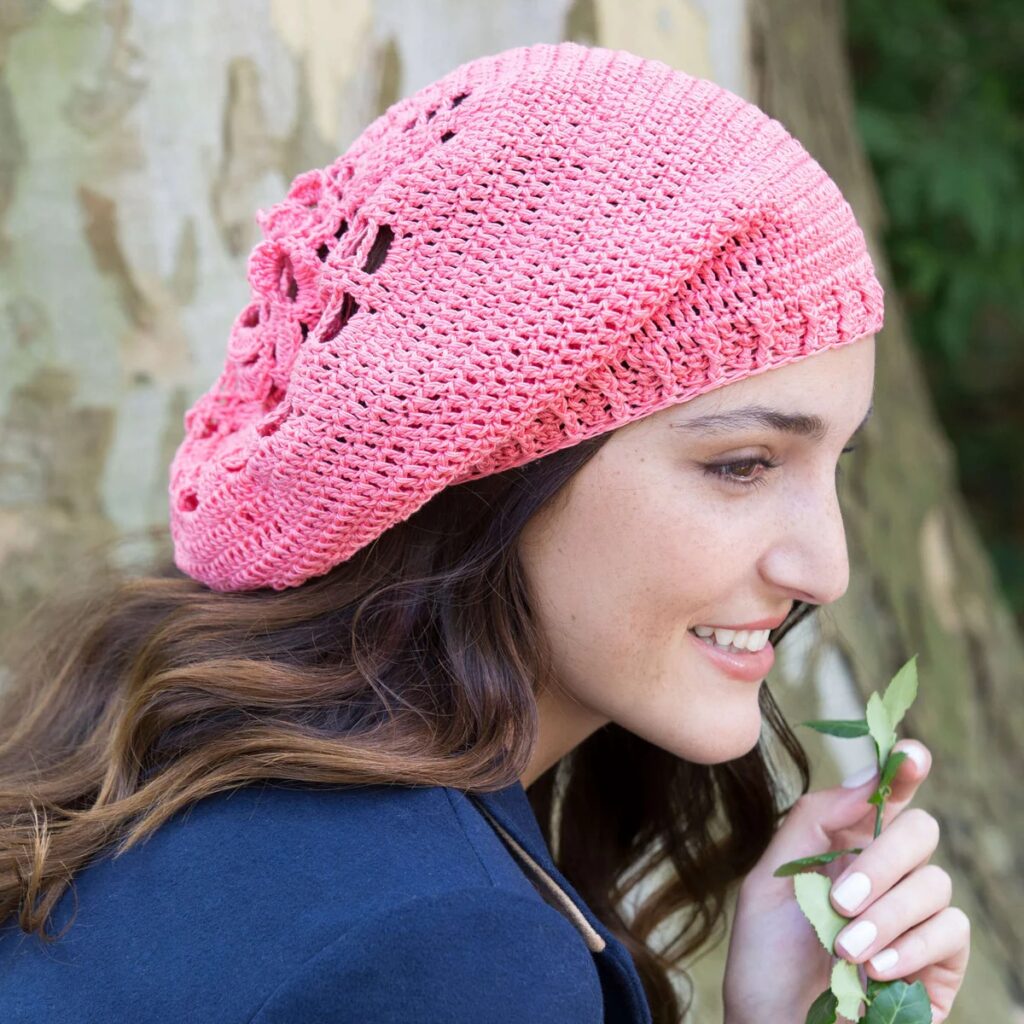 free crochet summer hat patterns