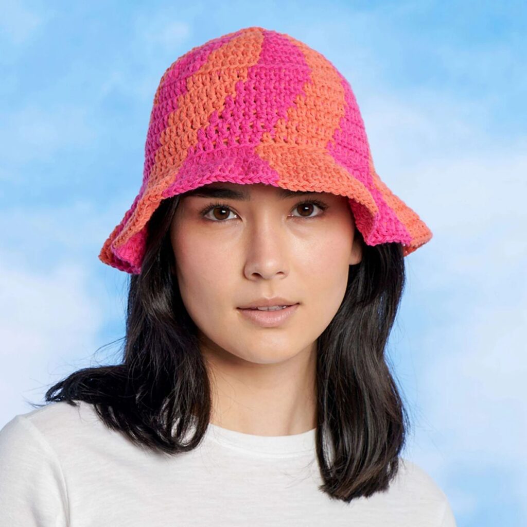 free crochet summer hat patterns