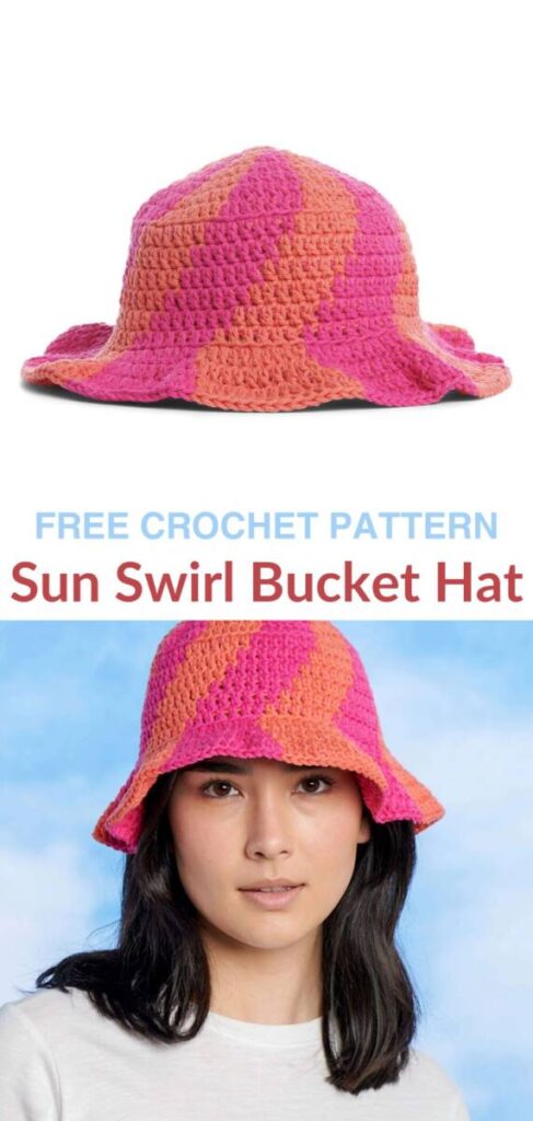 free crochet summer hat patterns Pinterest