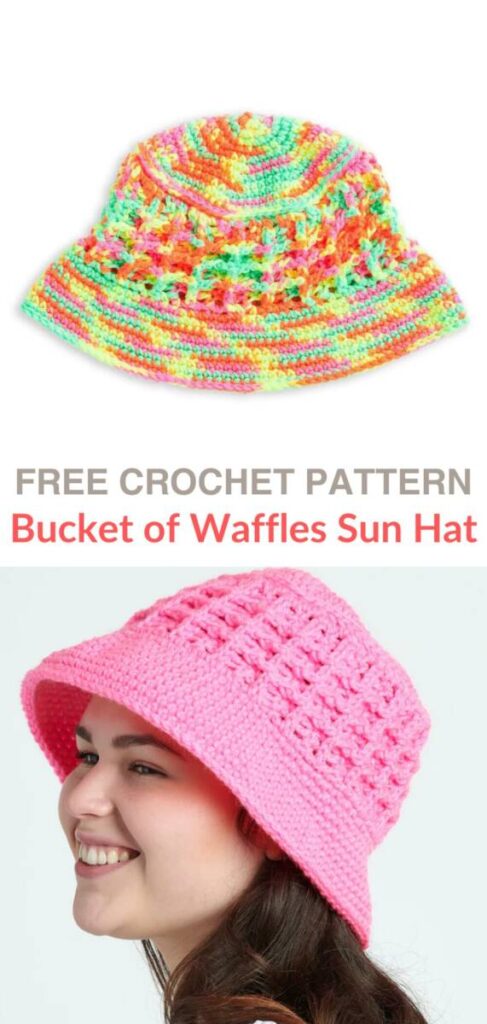 free crochet sun hat patterns Pinterest