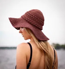 free crochet sun hat patterns
