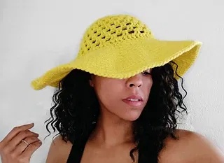 free crochet sun hat patterns
