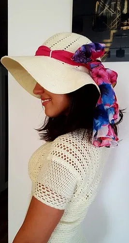 free crochet sun hat patterns