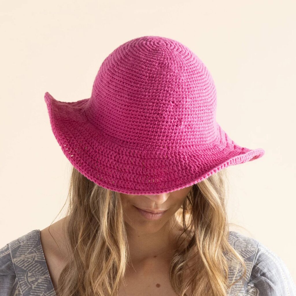 free crochet sun hat patterns