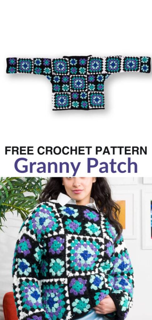 free crochet sweater design patterns Pinterest