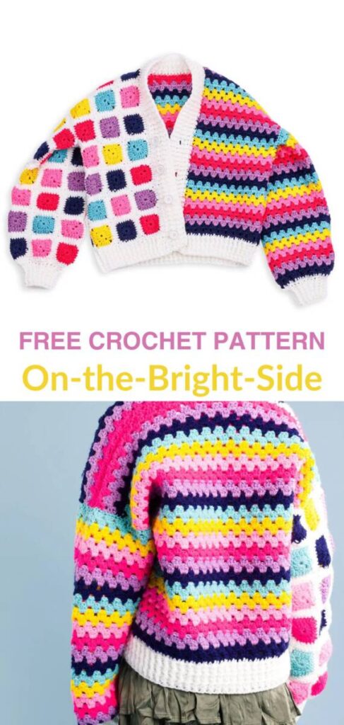 free crochet sweater design patterns Pinterest